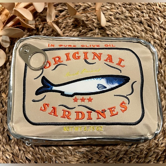 Brand New Sardines Pouch - Picture 1 of 1